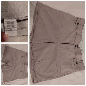 Lee Comfort Waistband Cuffed Shorts, 16